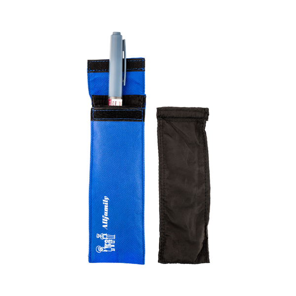 4AllFamily UK - Chiller Cooling Pouch for Insulin, EpiPen, and medications - Small Size