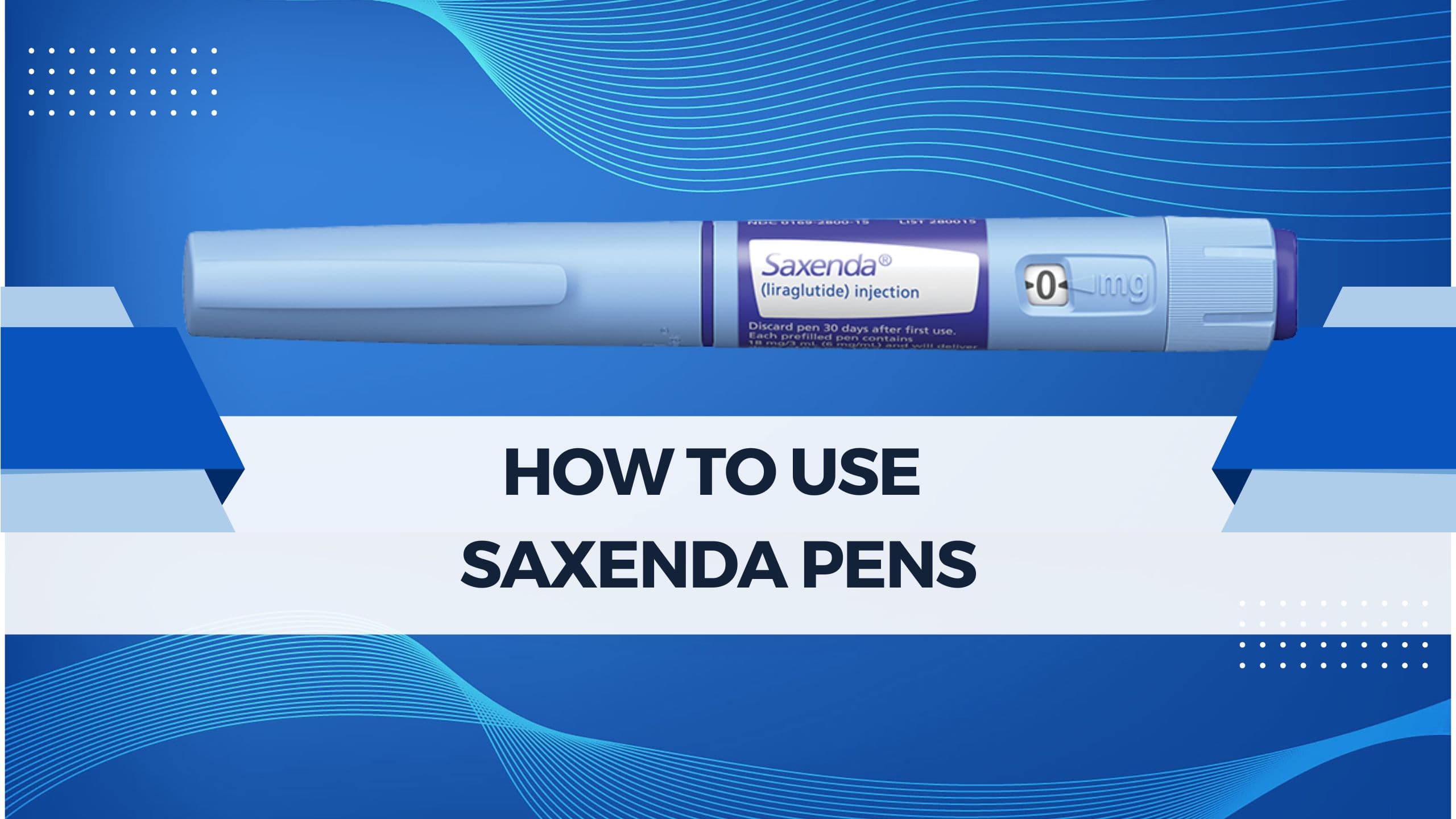 How to Use a Saxenda Pen: Step-by-Step Guide + Video!  4Allfamily.uk