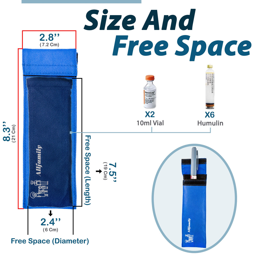 Chillers - Insulin Cool Pouches for Travel – 4Allfamily.uk