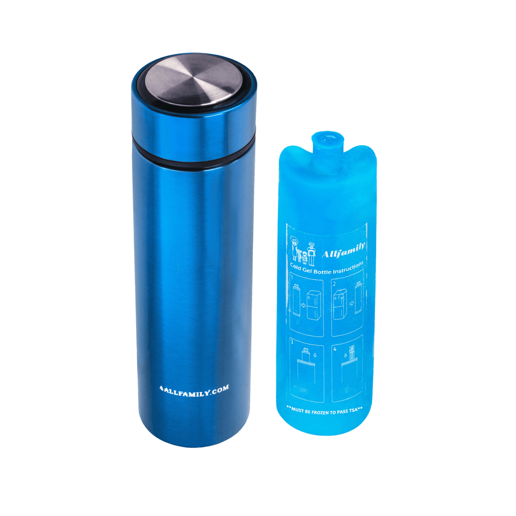 4AllFamily UK Nomad Travel Cooling Cases for Insulin and Medications - Blue